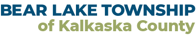 Bear Lake Township of Kalkaska County Logo